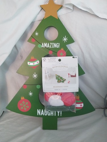 Christmas tree bean - christmas, toss