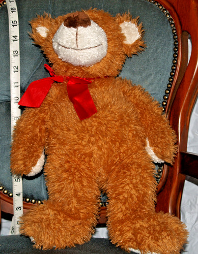 Gund barnaby the bear - barnaby,