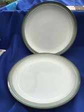 Denby Regency Green 2 x DINNER