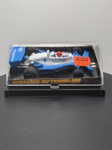 Vintage scalextric c135 elf - scalextric,