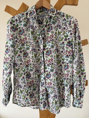 Liberty print shirt - pure, tana