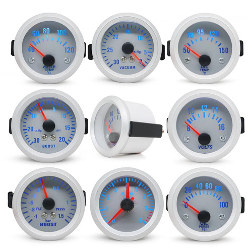 Dragon gauge 52mm led - gauge, 2"