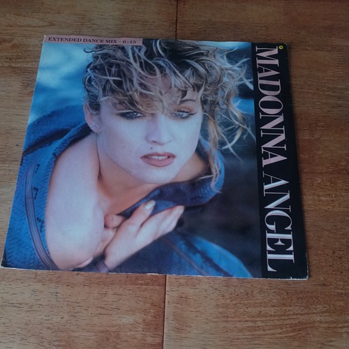 Madonna angel single - madonna,, 12