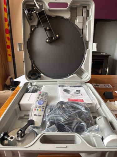 Tevion mini satellite system - tevion,