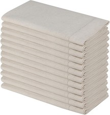 (Pack of 12) Linen Flax
