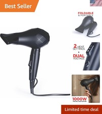 IONOS 1000W Travel Hair Dryer