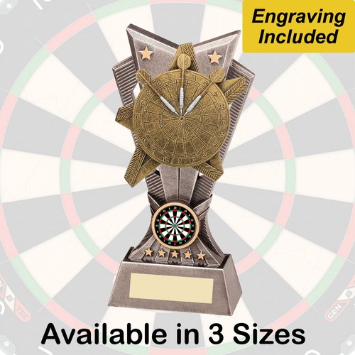 Darts trophy sizes free - in, sizes,