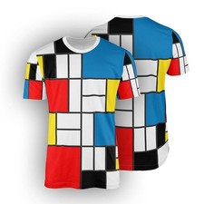 Piet Mondrian Inspired Custom