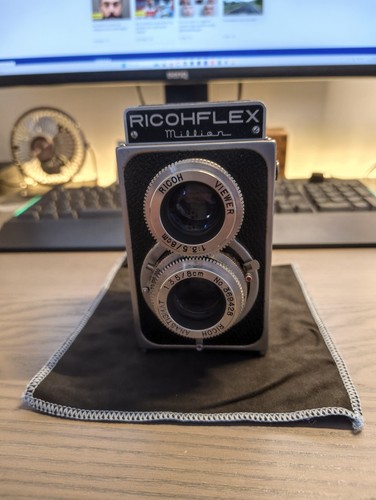 Ricohflex million tlr camera - million,
