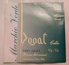 Dogal Cello 4/4 3/4 Bronze A