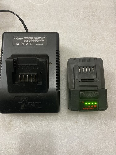 Snap 18v battery - on,