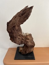 River Wood Individual Piece Aquascaper Fish tank Bogwood Mopani mounted 28cm