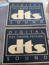 Digital DTS Sign