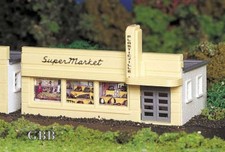 HO 1:87 Scale SUPERMARKET KIT