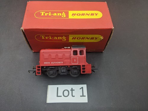 Triang railways r253 dock - triang,