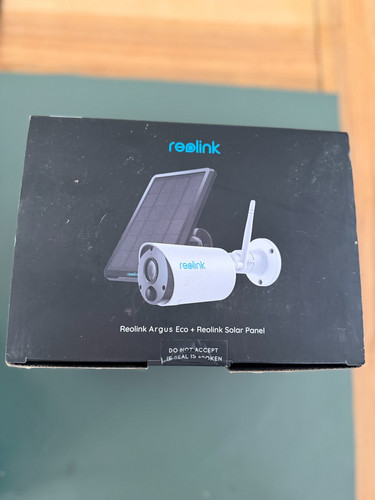 Reolink security camera argus - reolink, camera: