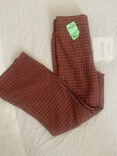 Zara Girls Checked Trousers