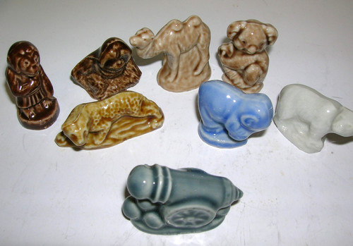 Qty wade england whimsies - qty, 8