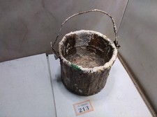 Vintage Paint Pot Prop ? Art Piece ? Flower Pot ?