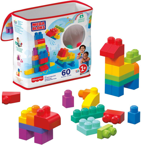 Mega bloks big - mega, bag