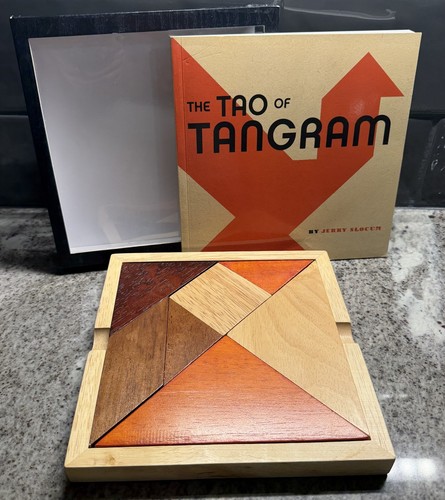 Rare the tao tangram deluxe - tangram,