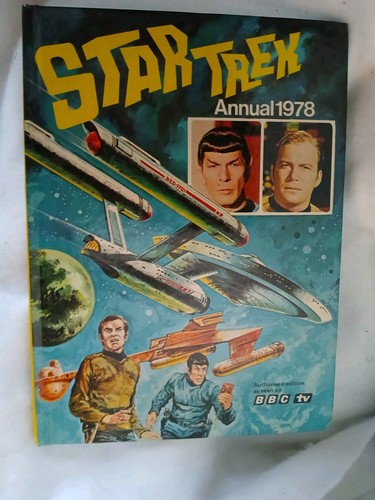 Star trek hardback annual 1978 - hardback,