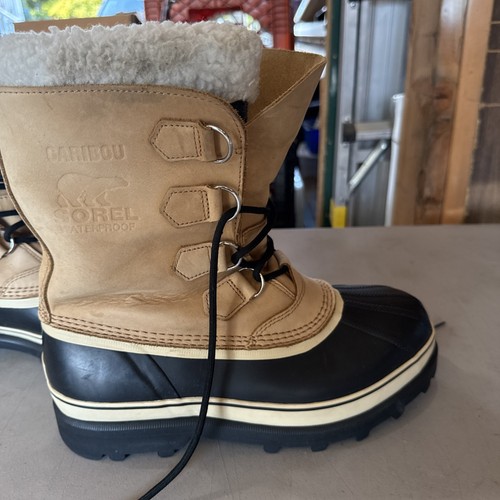 Sorel caribou mens waterproof - sorel,