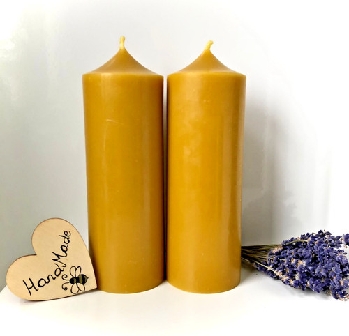 Handmade 100 pure beeswax - 2, x