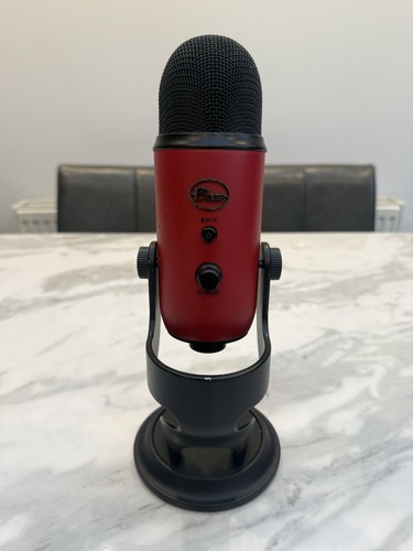 Blue yeti usb microphone red - usb,