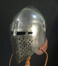 Medieval Bascinet Helmet |