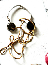 Vintage crystal radio headphones,  S.G. Brown Type "F" , 4K impedance.