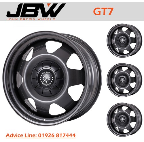 Gt7 grey steel - 20", wheels