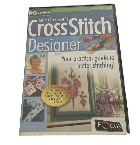 Jane greenoff cross stitch - cross,