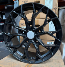 Satin Black x4 18" Van 4