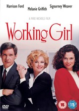 Working Girl DVD (2006) Melanie Griffith, Nichols (DIR) cert 15 Amazing Value