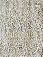 Sabina Lace Overlay White/Off