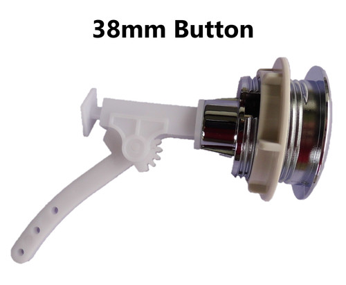 Toilet flush button mm - 38,