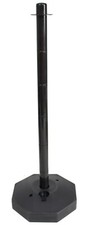 Black Plastic Safety Barrier