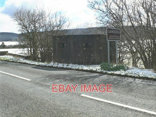 Photo pill box near llandegla - ,
