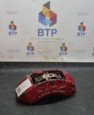 LAND ROVER 2013-2022 CALIPER (FRONT DRIVER SIDE) RED CALIPER