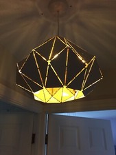 Hector Geo Lamp Shade (NEXT)