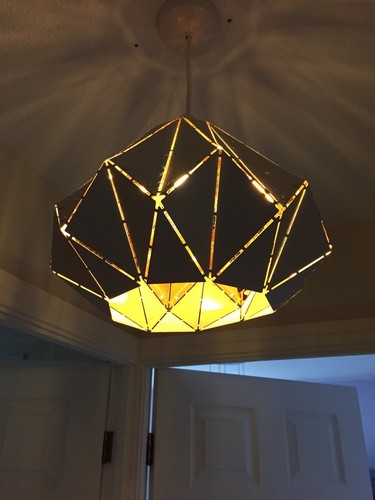 Hector geo lamp shade - hector, (next)