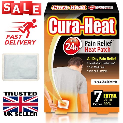 Cura heat pads back shoulder - pads, &