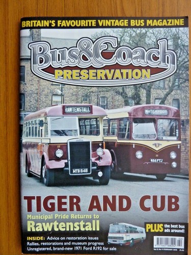 Bus coach preservation feb - &,