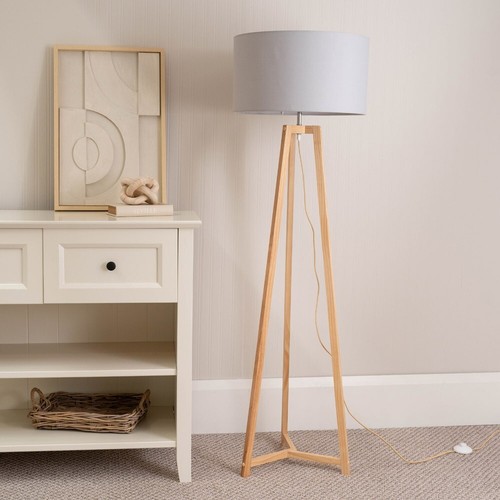 Natural wooden tripod - natural,