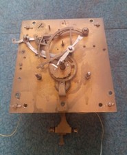 Vienna Twin Weight Clock