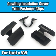 10x Clips for Ford VW Bonnet