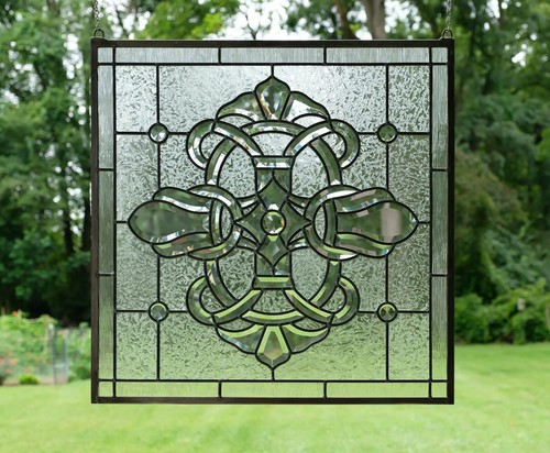 Handcrafted stained glass