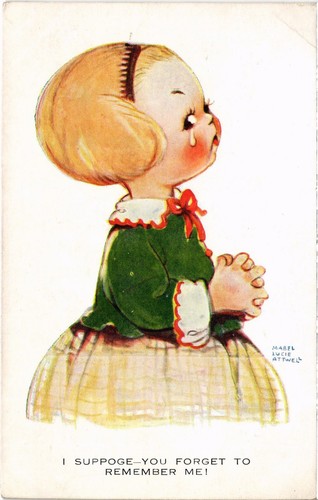 Artist signed mabel lucie - artist,