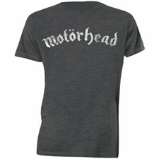 Motorhead T Shirt Distressed